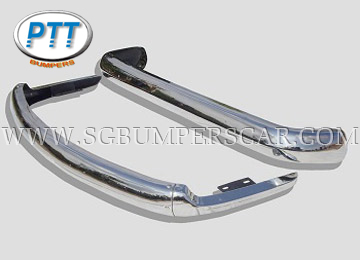 Volkswagen Bus T2 Stainless Steel Bumpers - Early Bay Model (1968-1972)